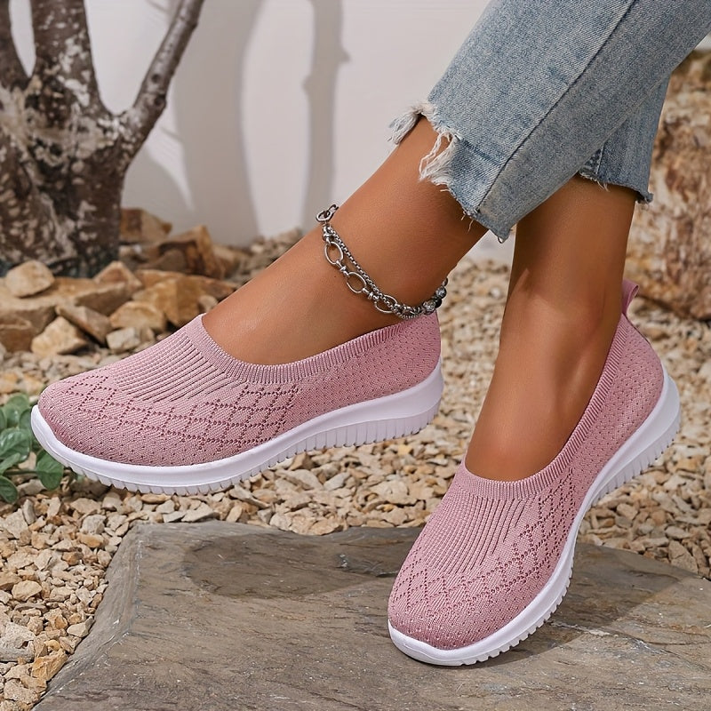 Evie | Women's Breathable Slip On Sneakers