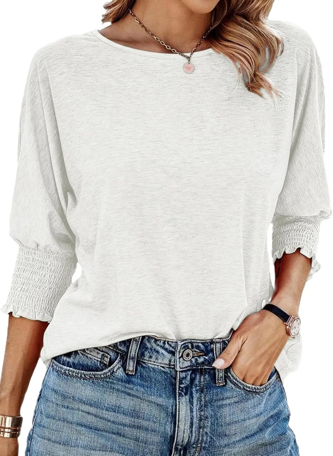Victoria | Women's Ruffle Sleeve Blouse