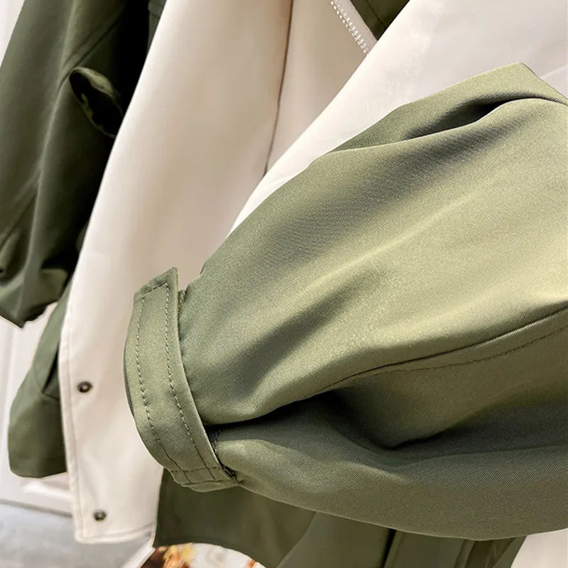 Solvig | Women's Hooded Windbreaker Anorak Jacket