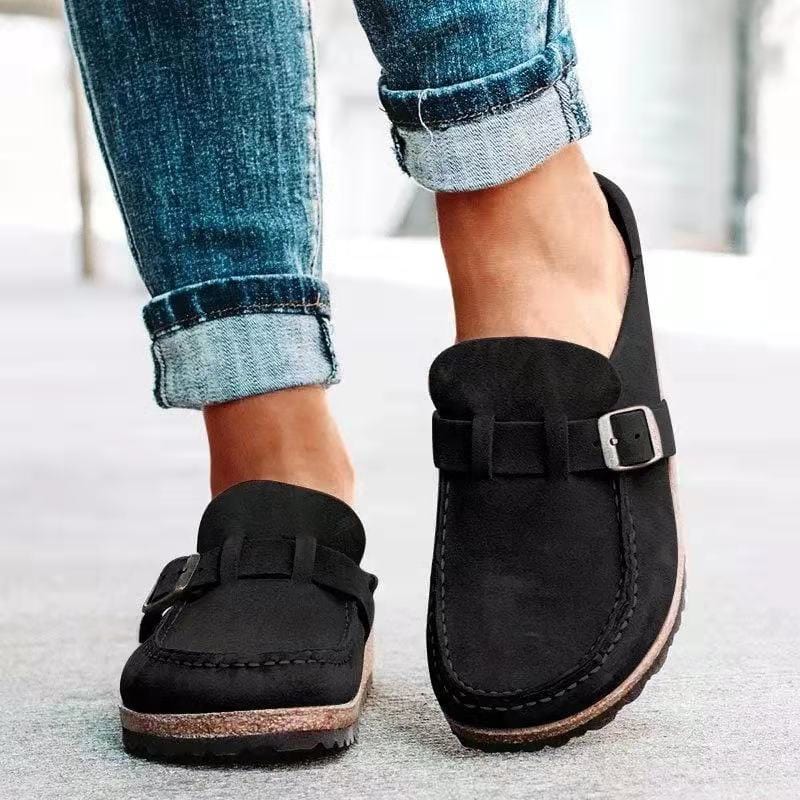 Ondine | Women's Suede Clogs