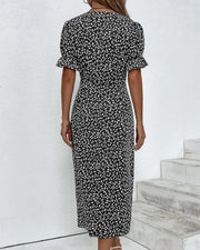 Noemi | Women's Ditsy Floral Wrap Midi Dress