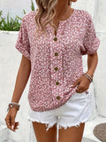 Iola | Women's Floral Blouse