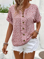 Iola | Women's Floral Blouse