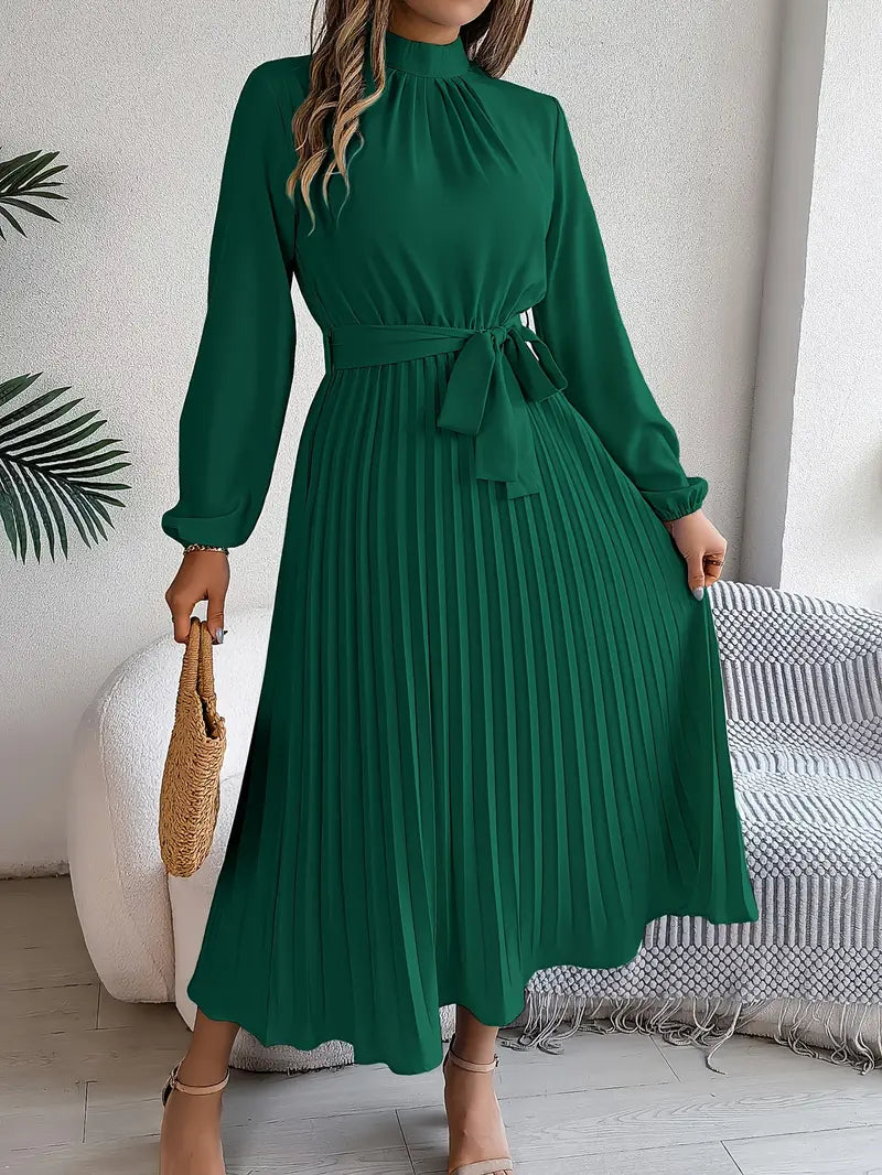 Océane | Women's Pleated Summer Maxi Dress
