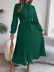 Océane | Women's Pleated Summer Maxi Dress
