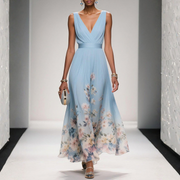 Nita | Women's Floral Maxi Dress