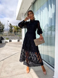 Linda | Women's Cocktail Midi Dress