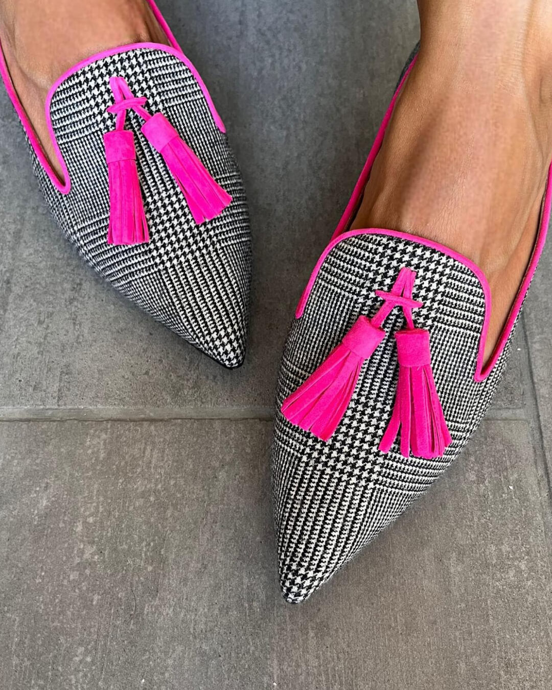 Anna | Women's Tassel Loafers