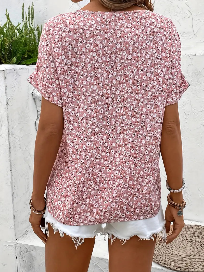 Iola | Women's Floral Blouse