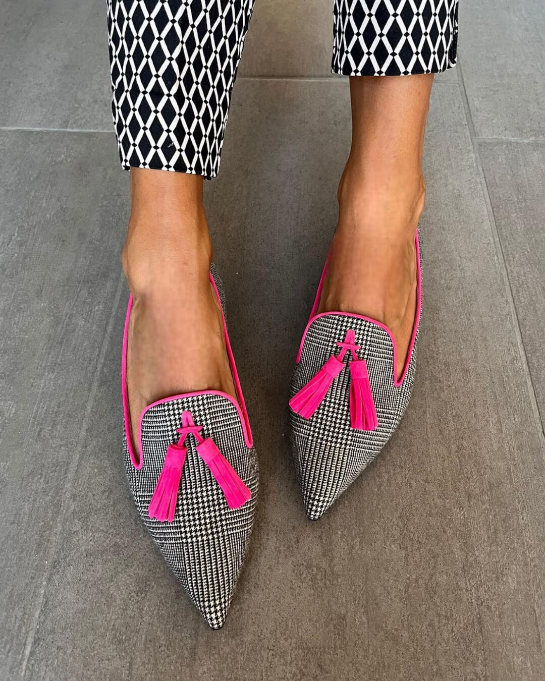 Anna | Women's Tassel Loafers