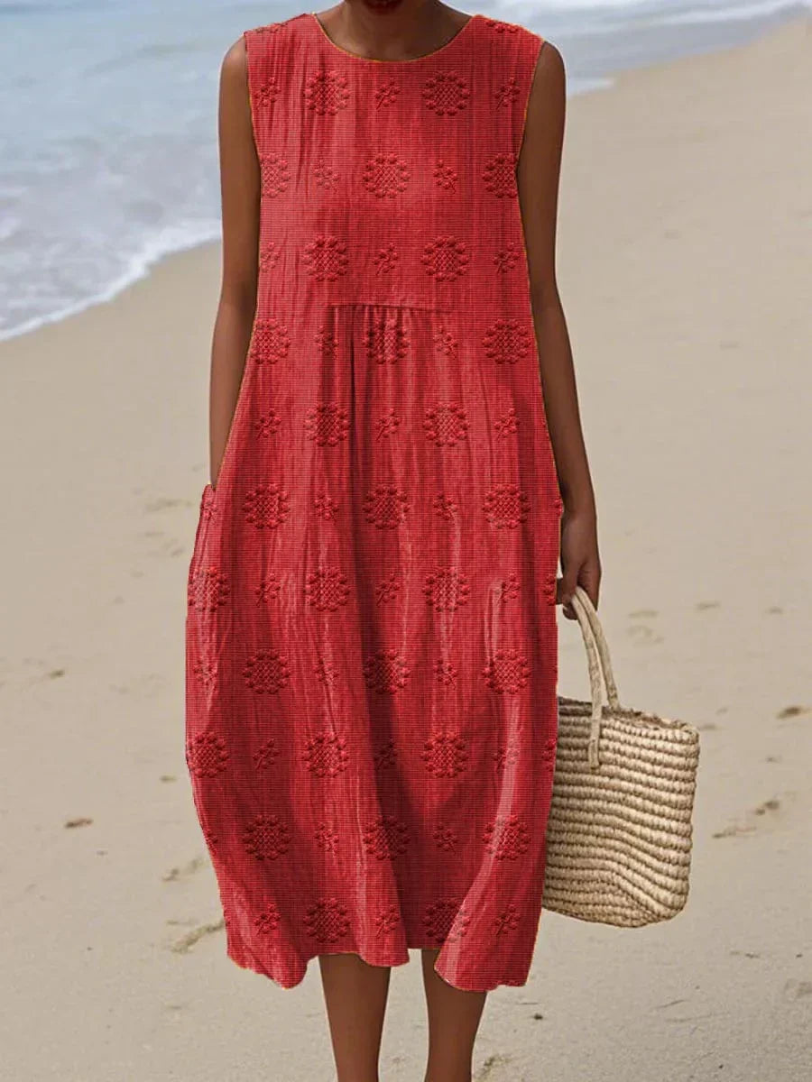 Aurelie | Women's Summer Maxi Dress