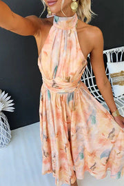 Isabeau | Women's Halter Maxi Dress