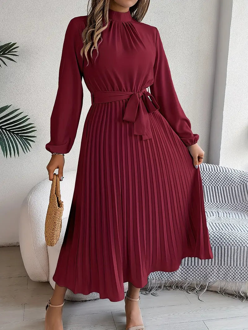 Océane | Women's Pleated Summer Maxi Dress