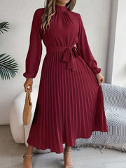 Océane | Women's Pleated Summer Maxi Dress