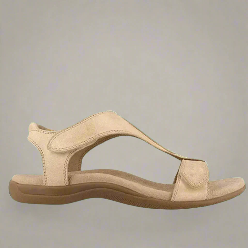Cordélia | Women's Suede Sandals