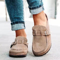 Ondine | Women's Suede Clogs