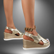 Bellamine | Women's Platform Wedge Sandals