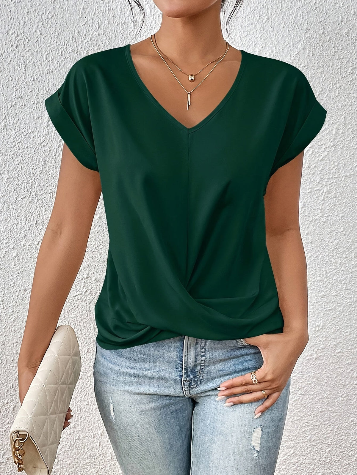 Pia | Women's Wrap Top (2)