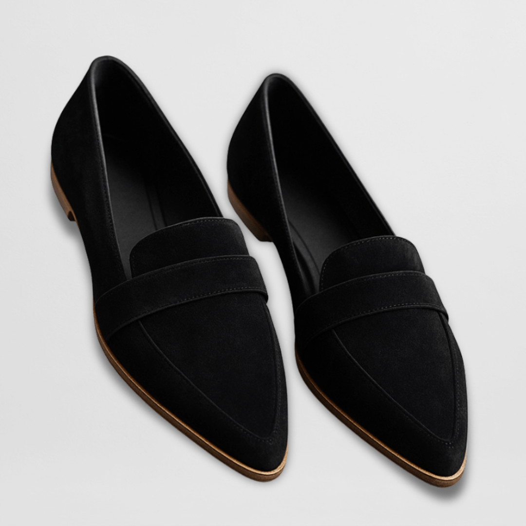 Perpetua | Women's Suede Loafers