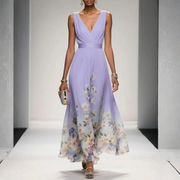 Nita | Women's Floral Maxi Dress