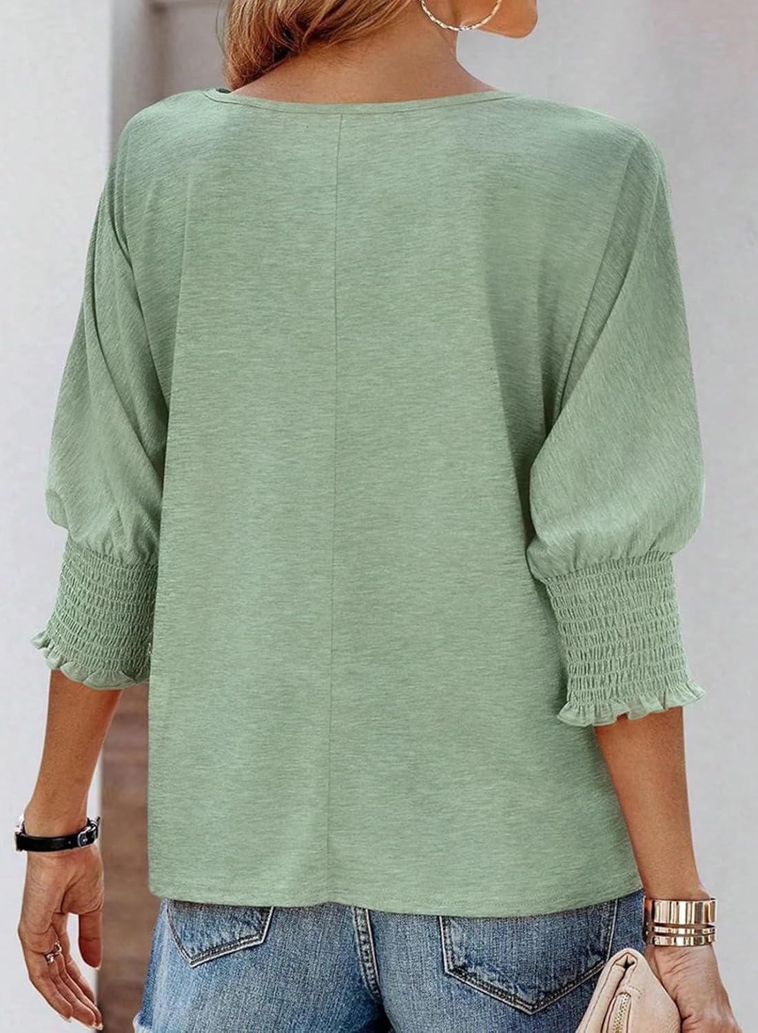 Victoria | Women's Ruffle Sleeve Blouse