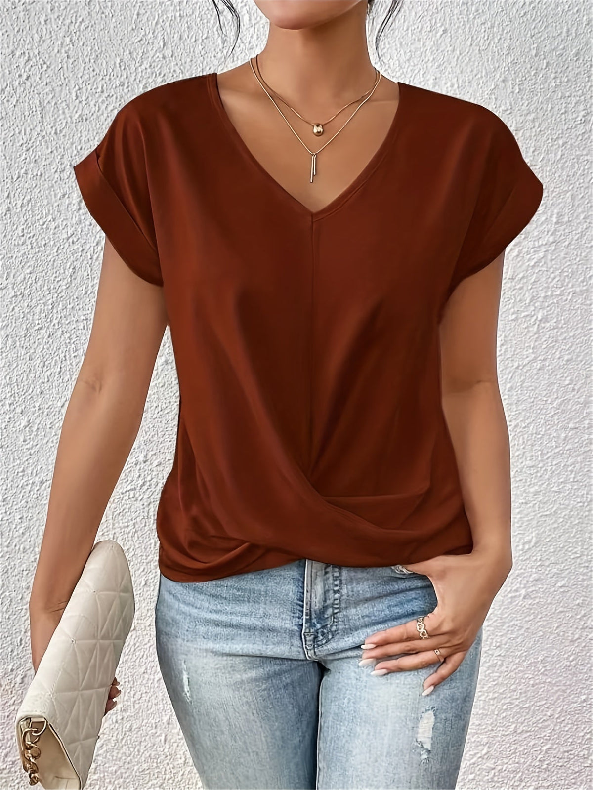 Pia | Women's Wrap Top (2)