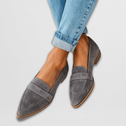 Perpetua | Women's Suede Loafers