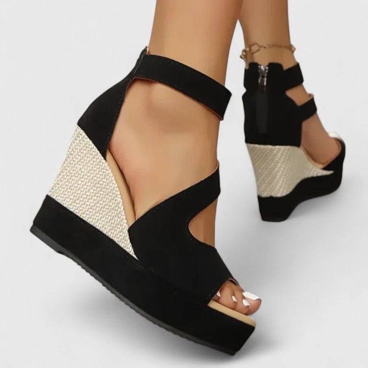 Corinna | Women's Wedge Sandals