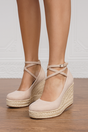 Harper | Women's Closed Toe Espadrille Wedge Sandals