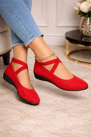 Angie | Women's Ankle Strap Wedges