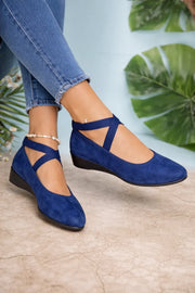 Angie | Women's Ankle Strap Wedges