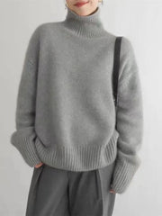 Greta | Women's Oversized Roll Neck Jumper