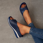 Luna | Women's Comfort Wedge Slide Sandals