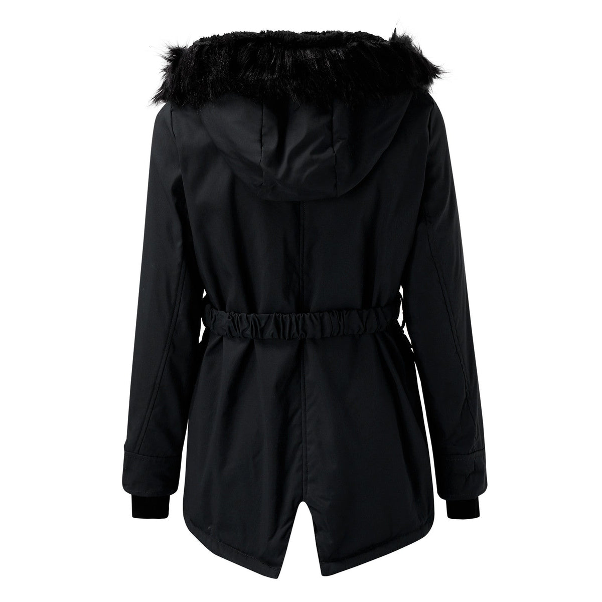 Brigitte | Women's Faux Fur Hooded Winter Parka Coat