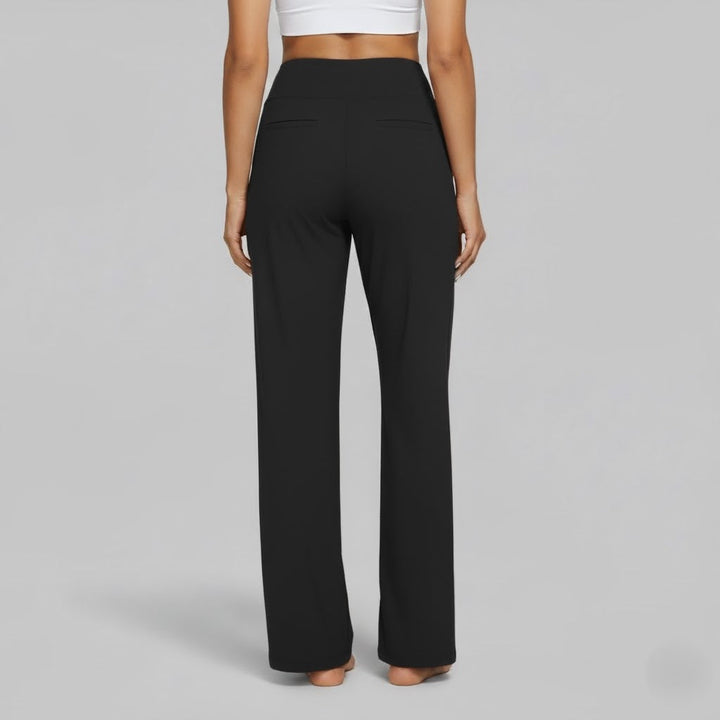 Nora | Soft Wide-Leg Comfort Trousers