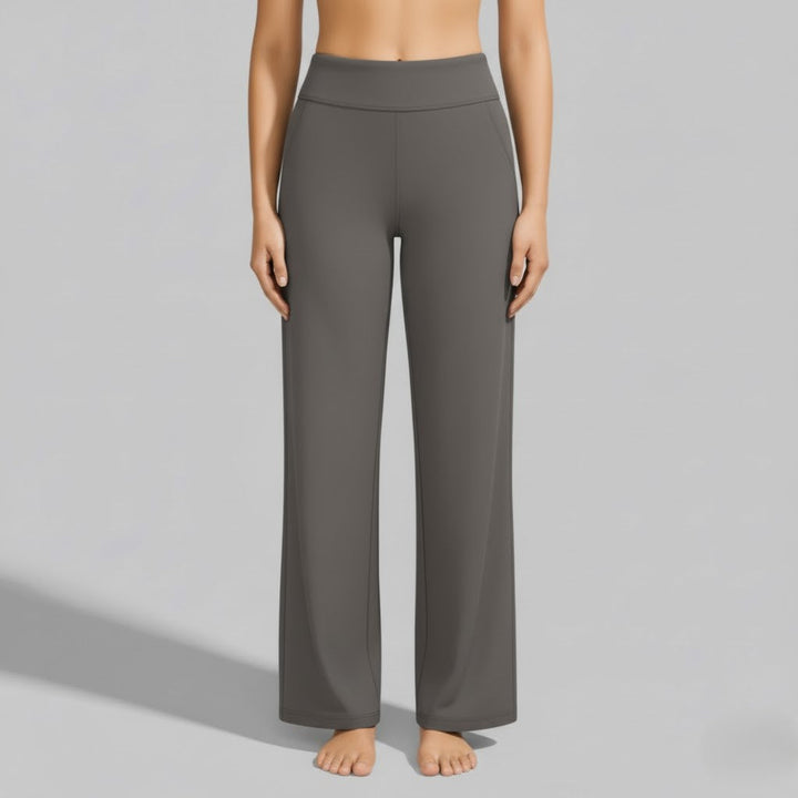 Nora | Soft Wide-Leg Comfort Trousers