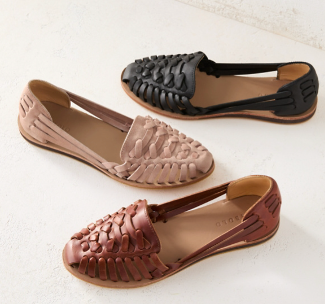 Emma | Women's Woven Flats