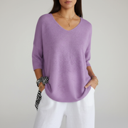 Kelly | Women's Loose Knit Top