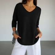 Kelly | Women's Loose Knit Top