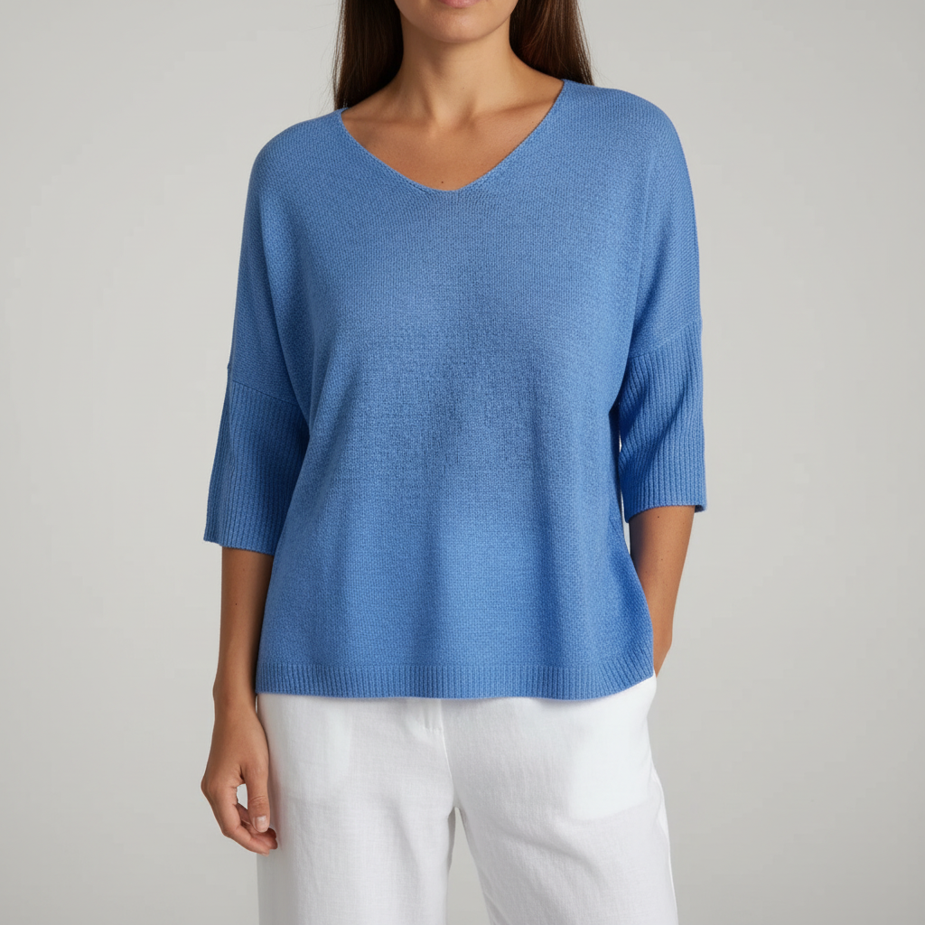Kelly | Women's Loose Knit Top