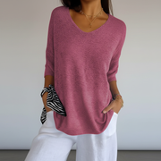 Kelly | Women's Loose Knit Top