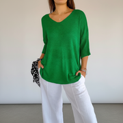 Kelly | Women's Loose Knit Top