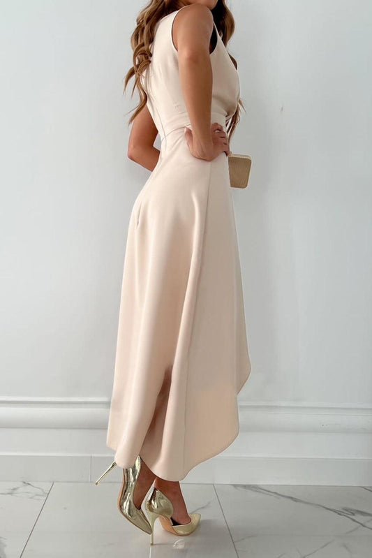 Lana | Women's Wrap Cocktail Midi Dress