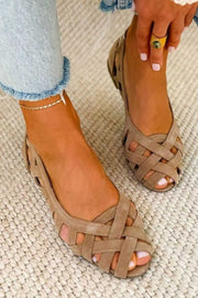 Aveline | Women's Suede Sandals