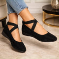 Angie | Women's Ankle Strap Wedges