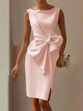 Rosalind | Women's Bodycon Cocktail Midi Dress