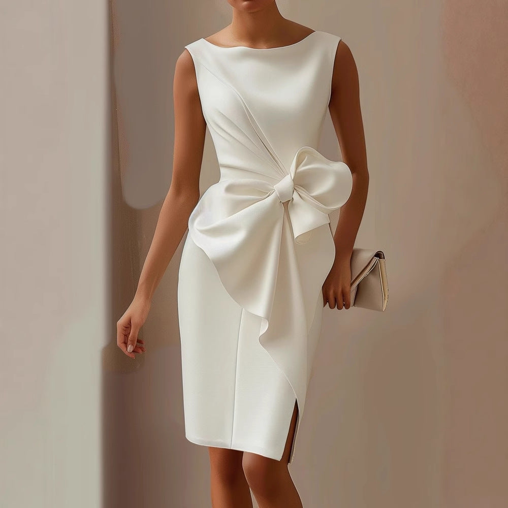 Rosalind | Women's Bodycon Cocktail Midi Dress