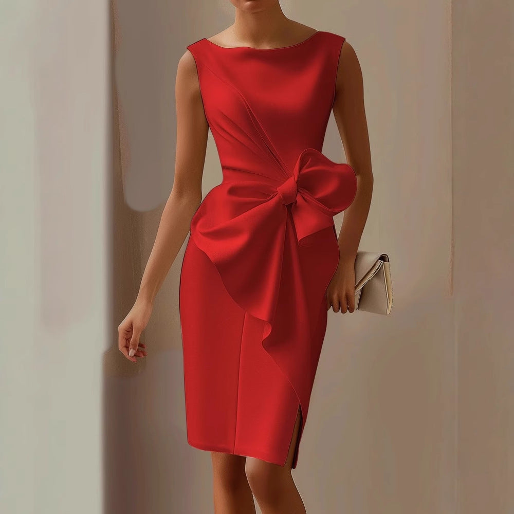 Rosalind | Women's Bodycon Cocktail Midi Dress