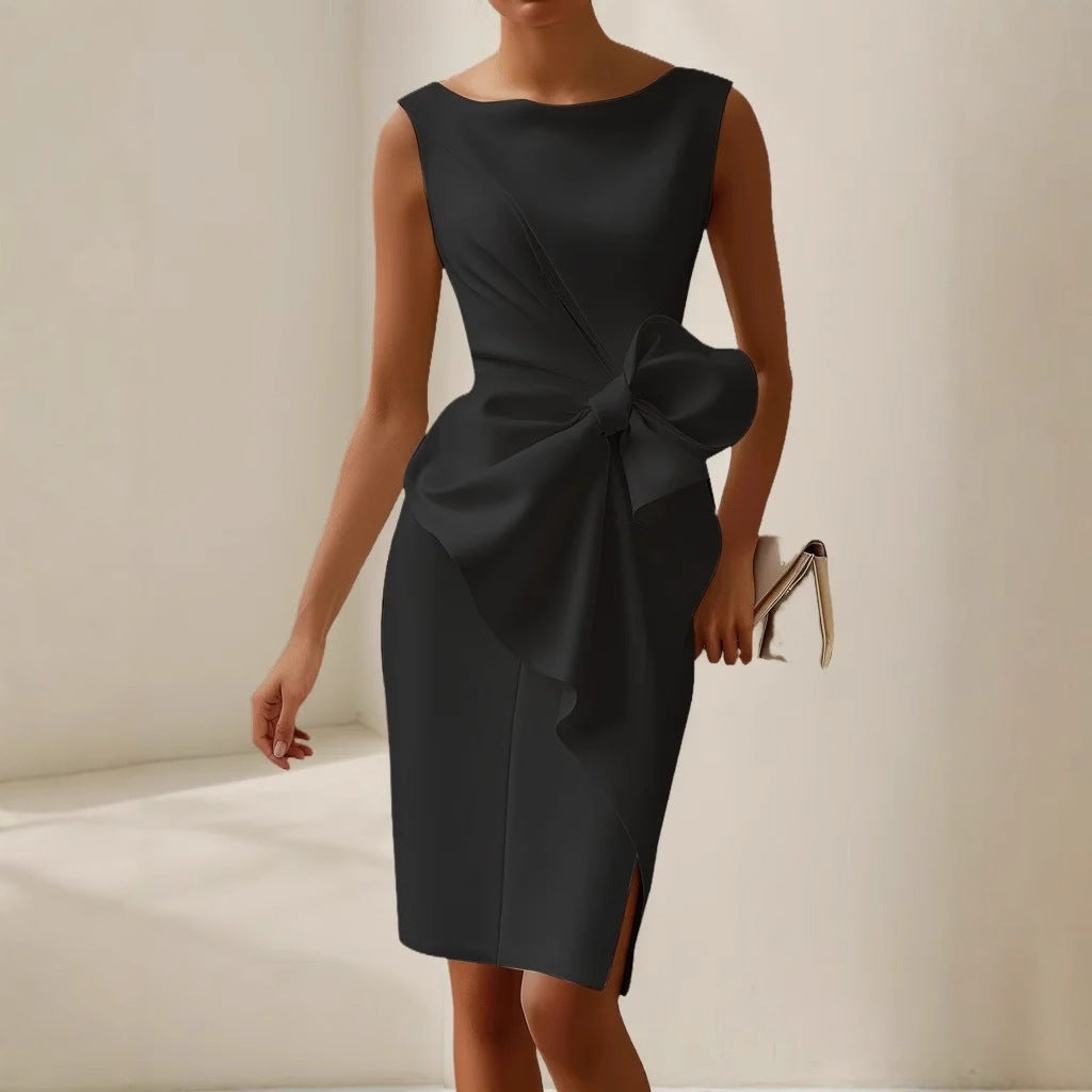 Rosalind | Women's Bodycon Cocktail Midi Dress