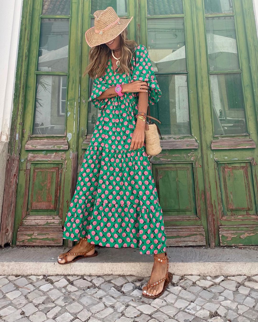 Sienna | Women's Floral Summer Maxi Dress